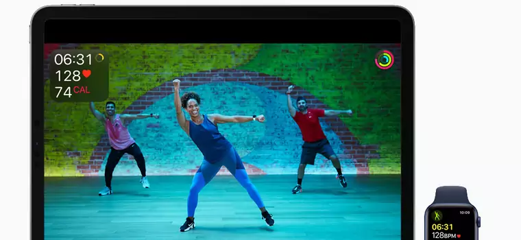 Apple Fitness Plus oficjalnie dostępna. Nowa usługa pozwoli zadbać o kondycję