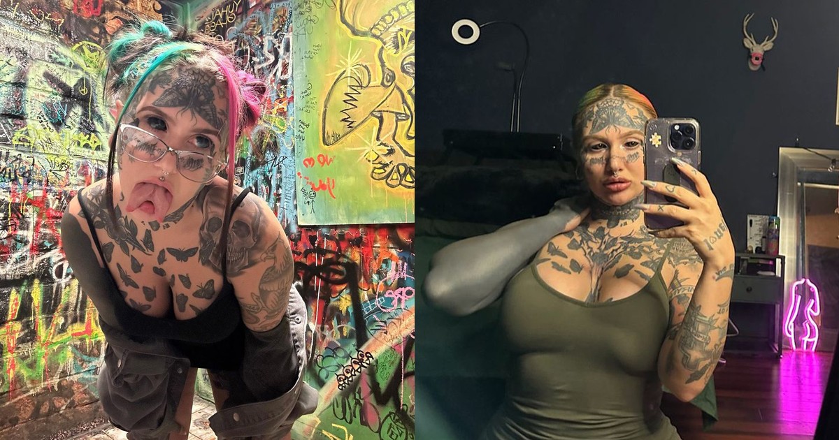 Orylan jest cała wytatuowana. Wydała na zabiegi ponad 200 tys. zł