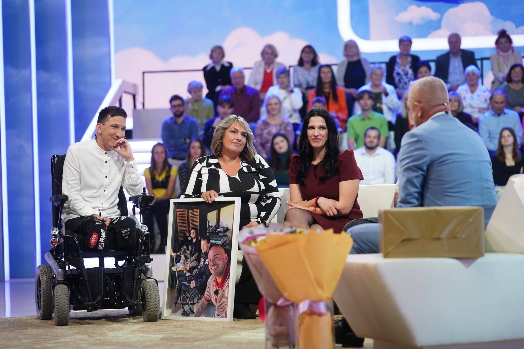 Relácia TV JOJ V siedmom nebi.