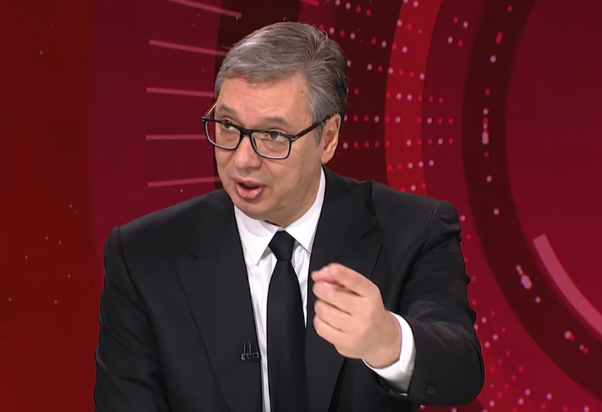 Predsednik Srbije Aleksandar Vučić