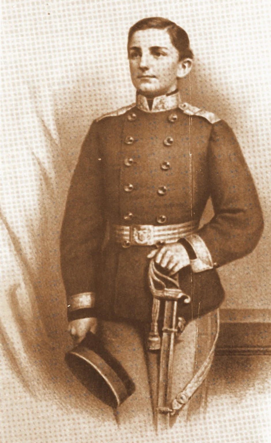 Knez Milan Obrenović u mladosti