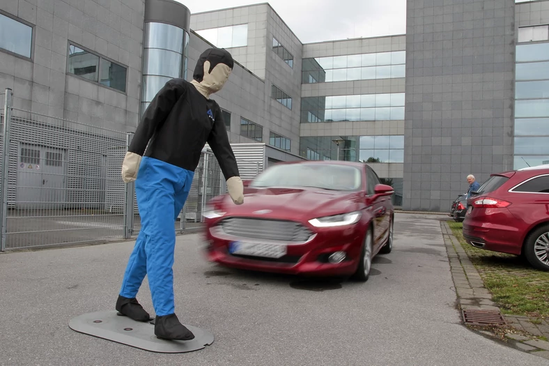 Ford Pedestrian Detection
