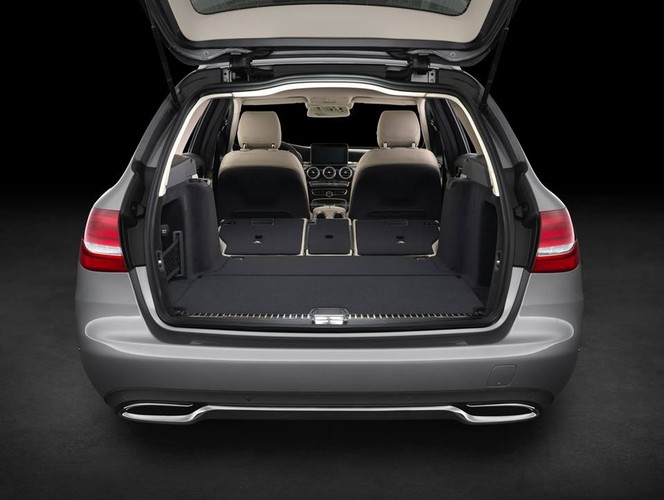 Mercedes klasy C kombi