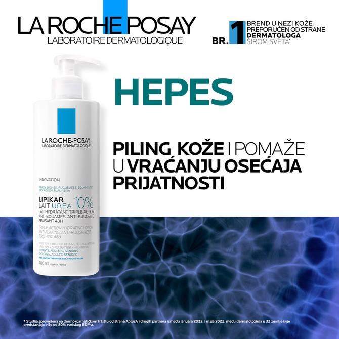 Lipikar Lait Urea
