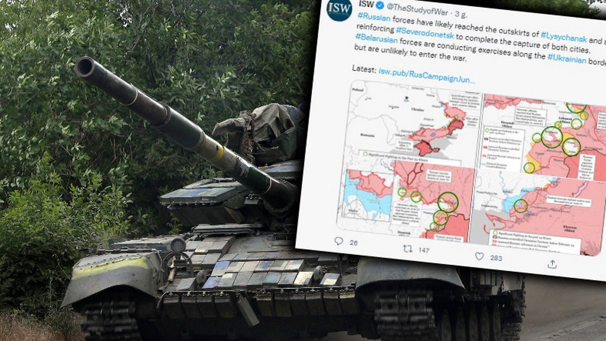 Wojna w Ukrainie. Co wydarzyło się w nocy z 23 na 24 czerwca