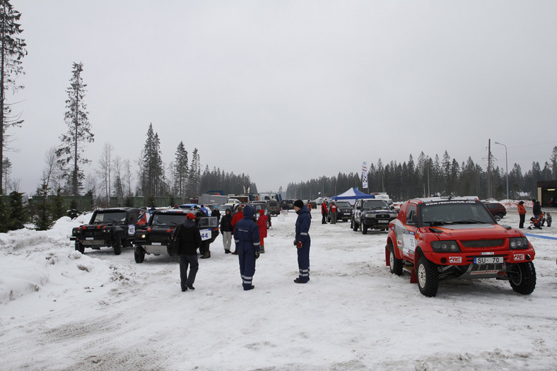 Baja Russia | Cross Country na kolcach