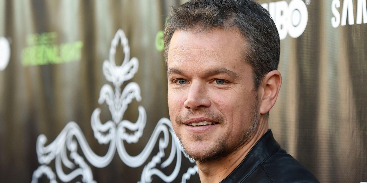 Matt Damon