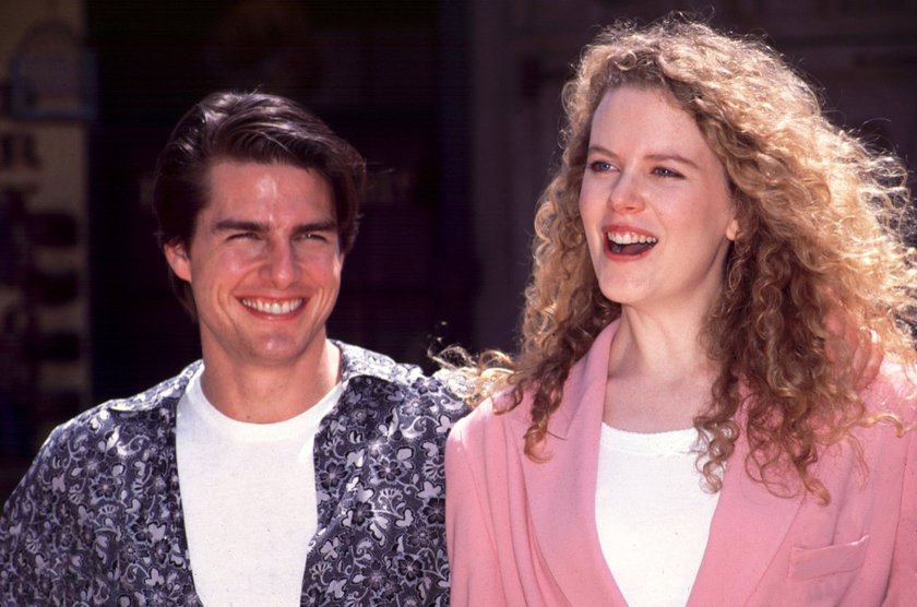 TOM CRUISE and NICOLE KIDMAN