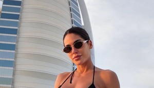 Marina Visković sa dečkom u Dubaiju