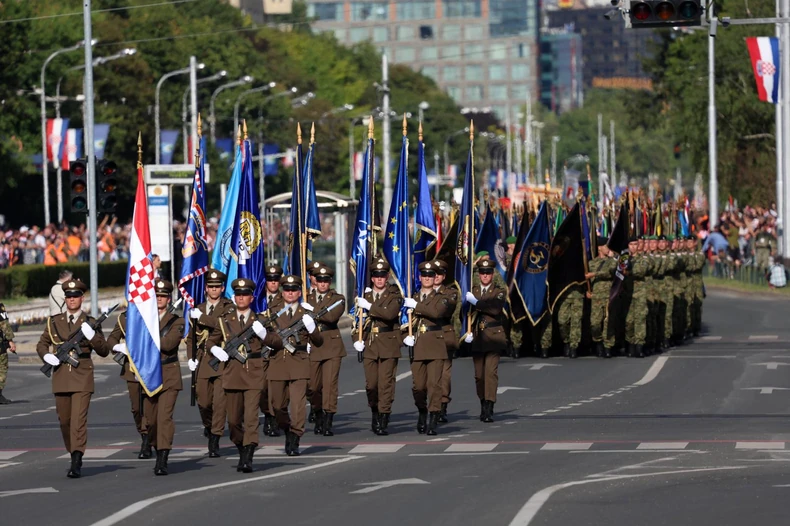 Vojna parada u Zagrebu