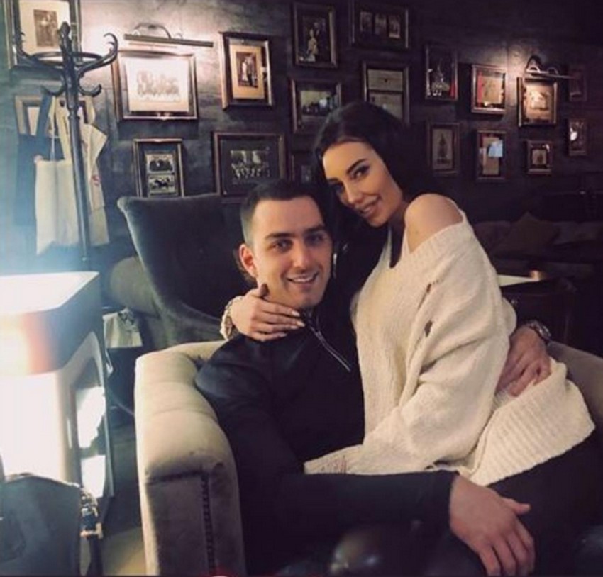 Katarina Grujić i Kosta Obradović