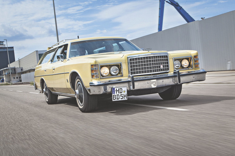 Ford LTD Station wagon, 1976 - spalanie testowe 16,6 l/100 km