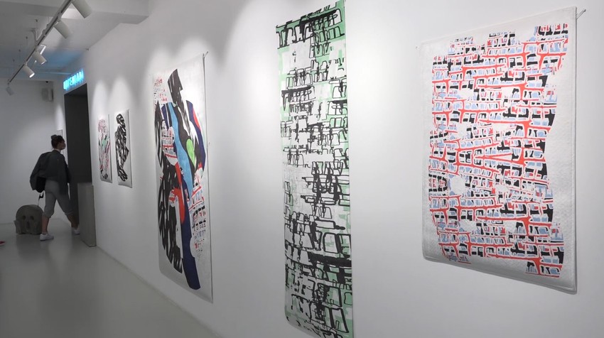 Izložba Milene Milosavljević