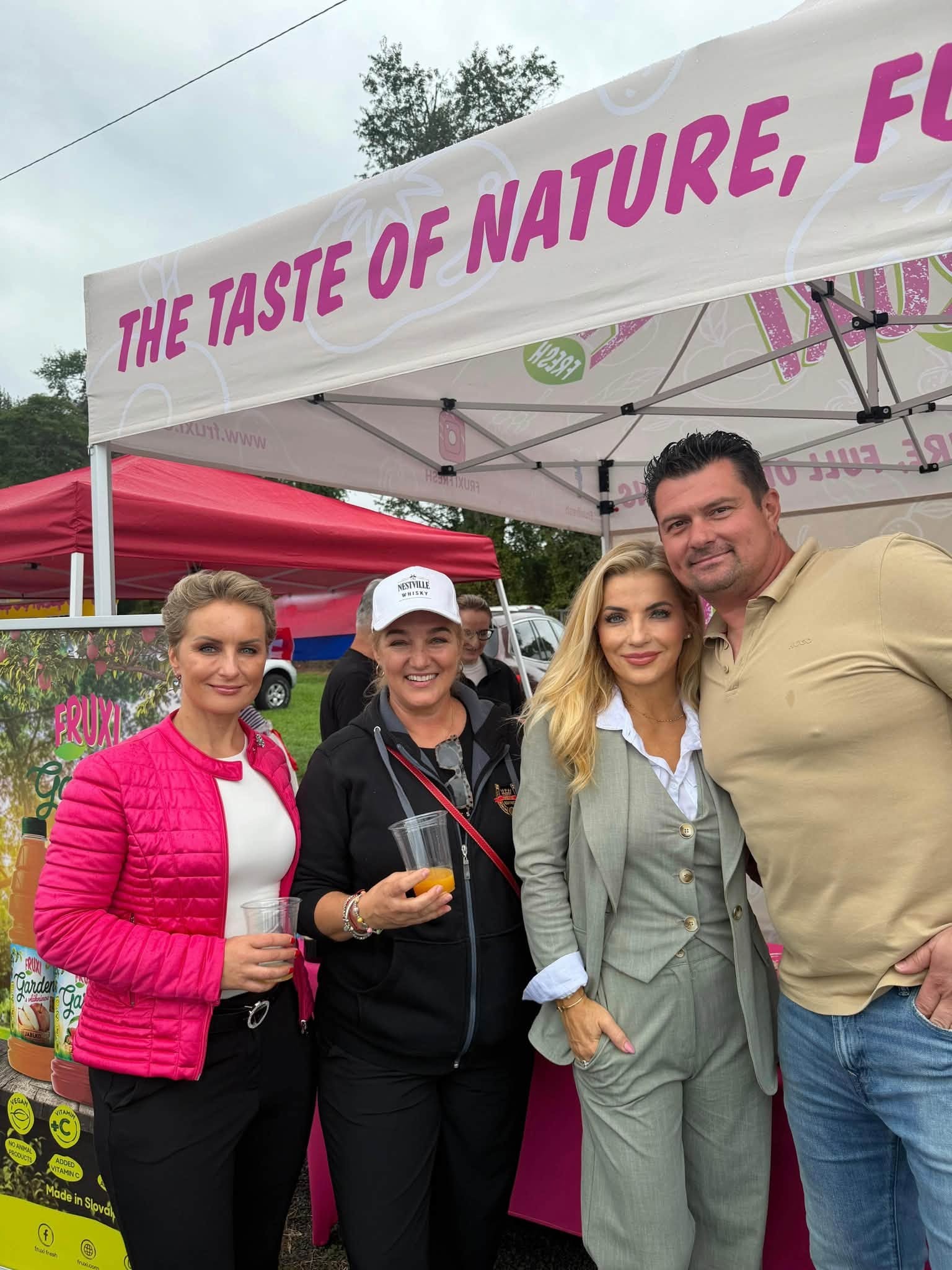 Ministerka kultúry Martina Šimkovičová na podujatí Slovak Heritage Festival v americkom štáte New Jersey.