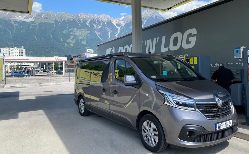 Renault Trafic Wavecamper