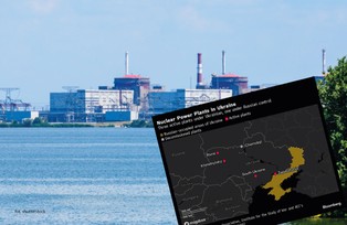 Nocne ataki Rosji na ukraińską energetykę. Elektrownie jądrowe zostały odcięte od zasilania