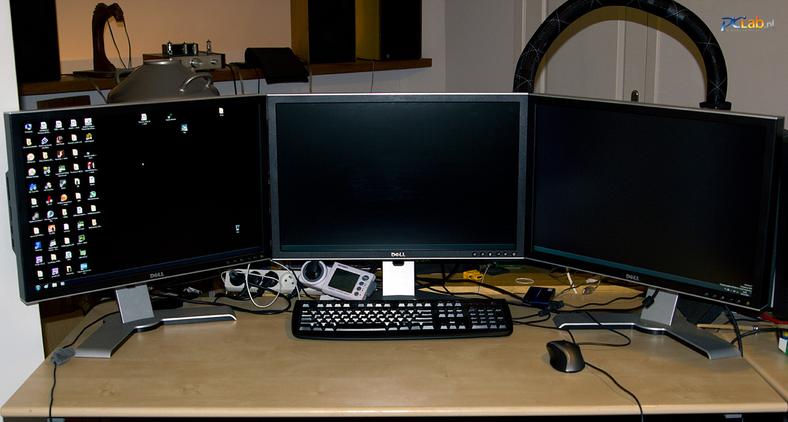 Trzy świetne monitory firmy Dell