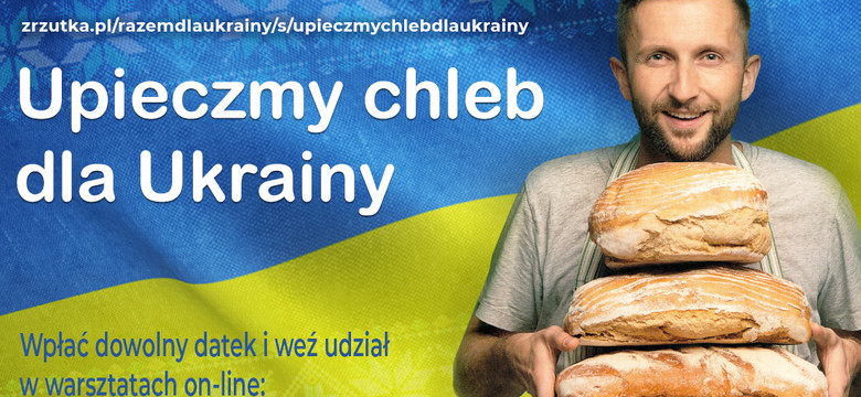 Upieczmy chleb dla Ukrainy