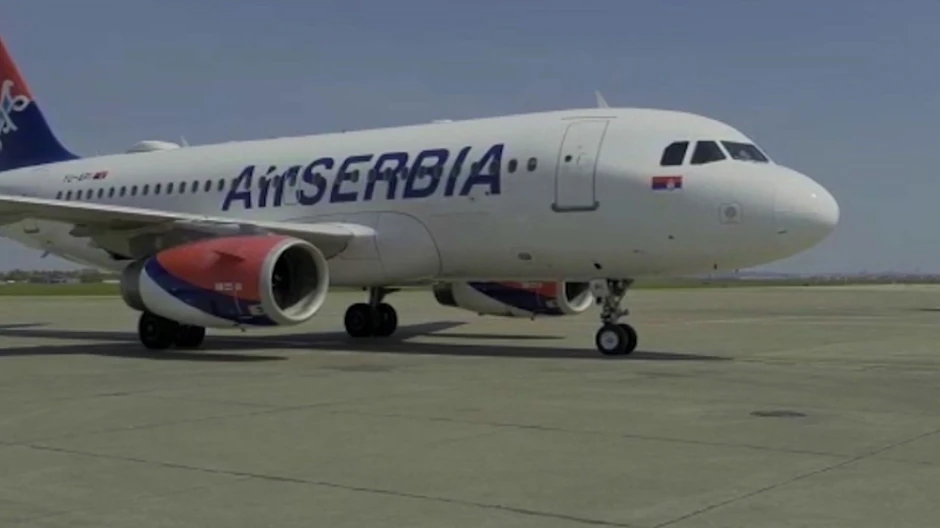 Humanitarni letovi organizovani su avionima "Er Srbija"