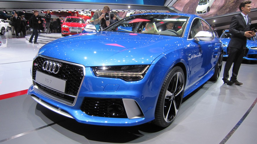 Audi RS 7 Sportback - zdjęcie poglądowe