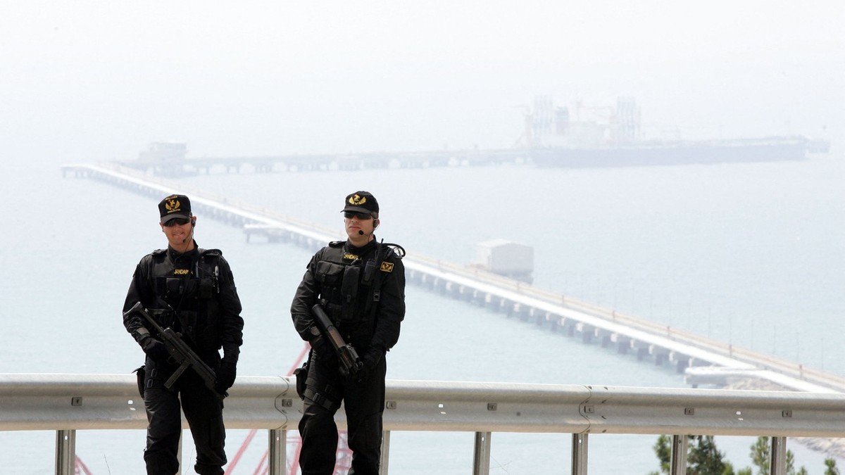 Turska vojska kod naftovoda Basra-Džejhan