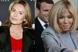 Oburzona Hanna Lis: Nikogo nie bulwersuje wiek żony Trumpa, ale żona Macrona to skandal, szok i pedofilia