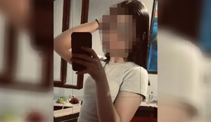 Stradala devojčica 