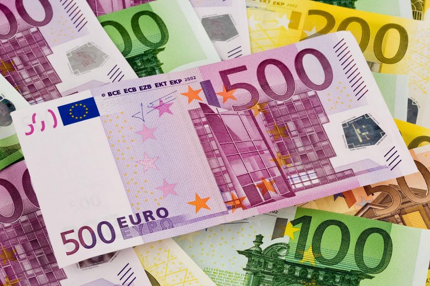 Banknoty euro