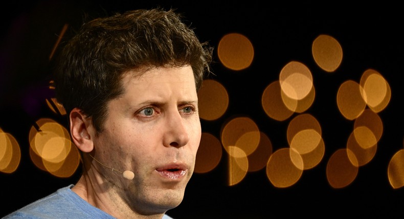 Sam Altman returned as CEO of OpenAI.Patrick Fallon/Getty Images