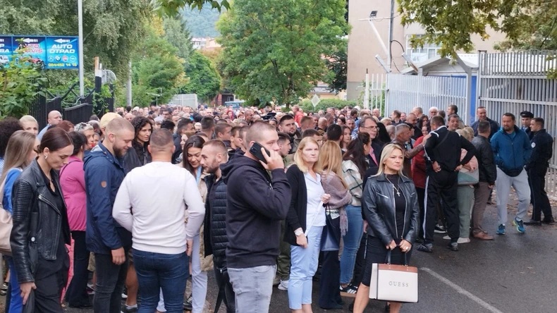 Protest u Kosovskoj Mitrovici