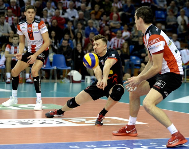 PlusLiga: 10. zwycięstwo siatkarzy Asseco Resovii Rzeszów