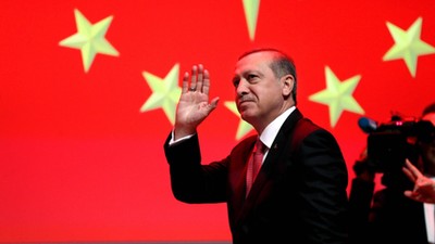 President of Turkey Recep Tayyip Erdogan