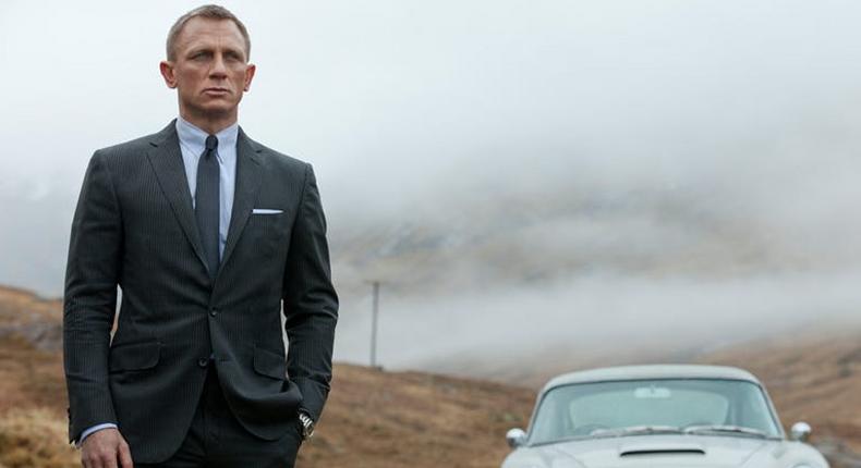 James Bond actor, Daniel Craig [Sony]