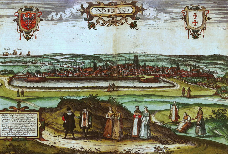 Gdańsk, 1575 r.