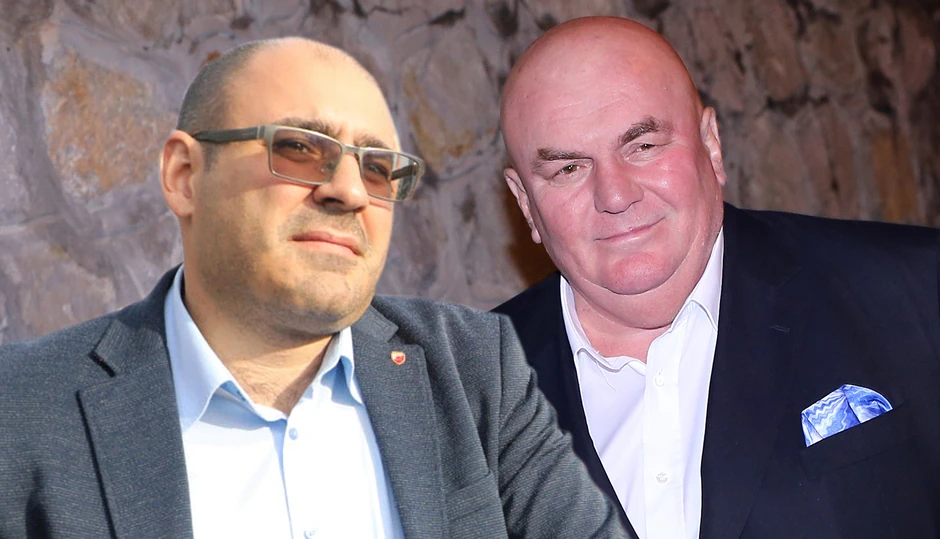 Vladimir Đukanović i Dragan Marković Palma