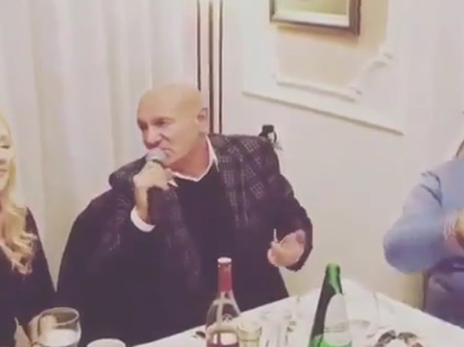Šaban Šaulić peva Goci