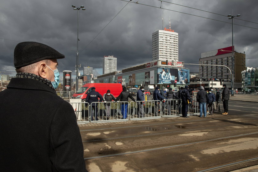 Warszawa. Dzień Kobiet