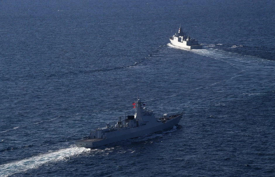 Rusko-kineske vojne vežbe u Japanskom moru