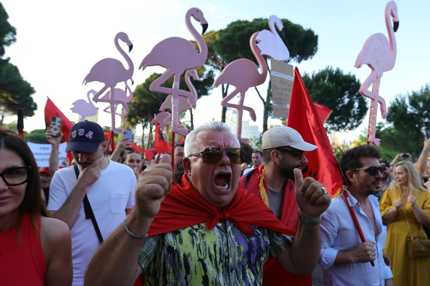 Protesti u Tirani 20. juna zbog planirane izgradnje odmarališta na zaštićenom području