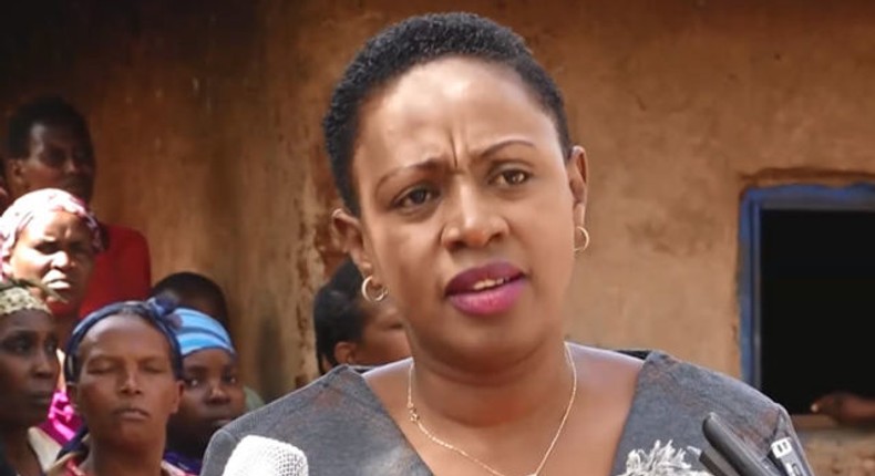 Murang'a Woman Representative Sabina Chege