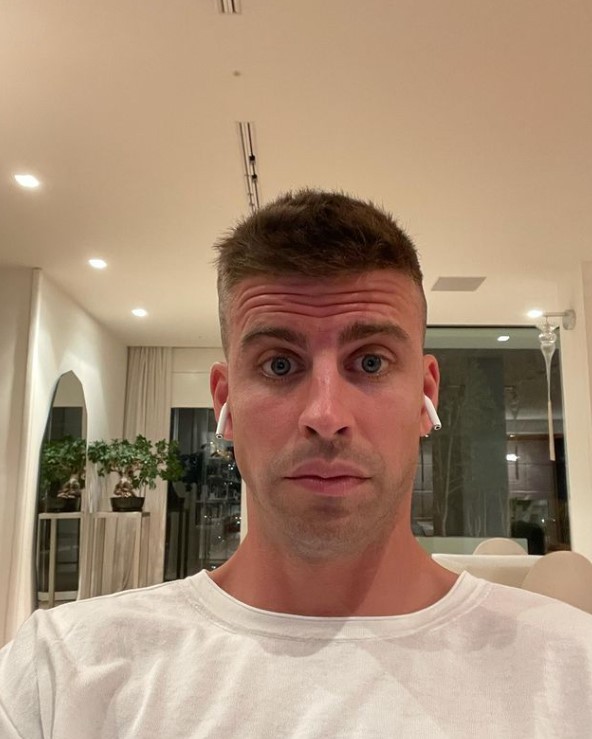 Španielsky futbalista Gerard Piqué.