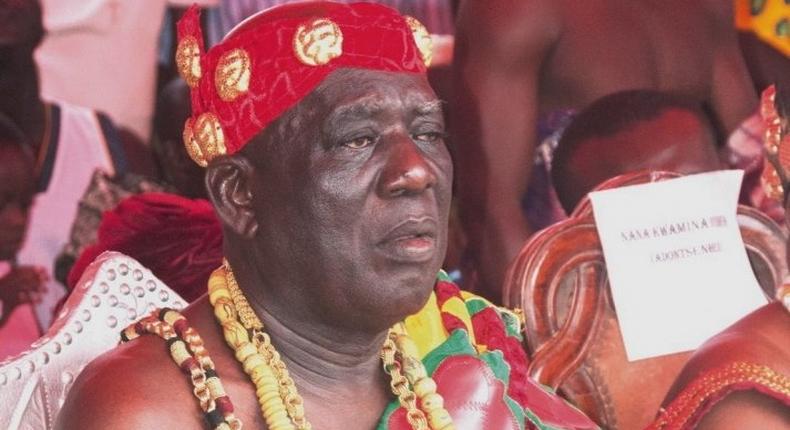 Paramount Chief of the Oguaa Traditional Area, Osaberima Kwesi Atta II