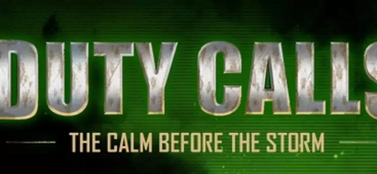 Duty Calls – darmowa gra na PC wprost od People Can Fly