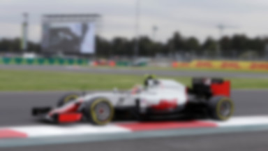 F1: tragiczny piątek dla reprezentantów Haasa