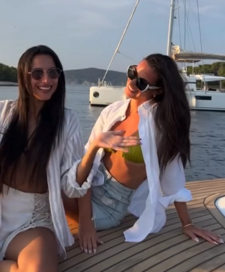 Dragana Kosjerina, fotografije sa odmora