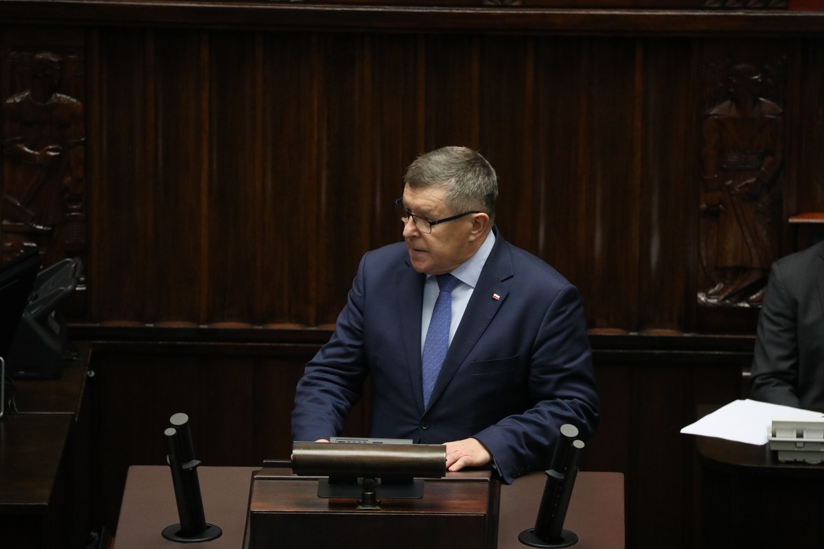 Siódmy dzien Pierwszego Posiedzenia Sejmu X Kadencji