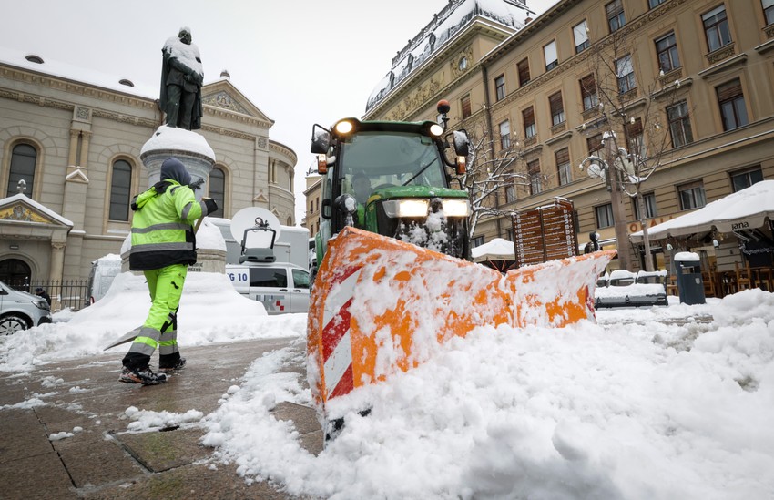 Hrvatska sneg pokrivalica