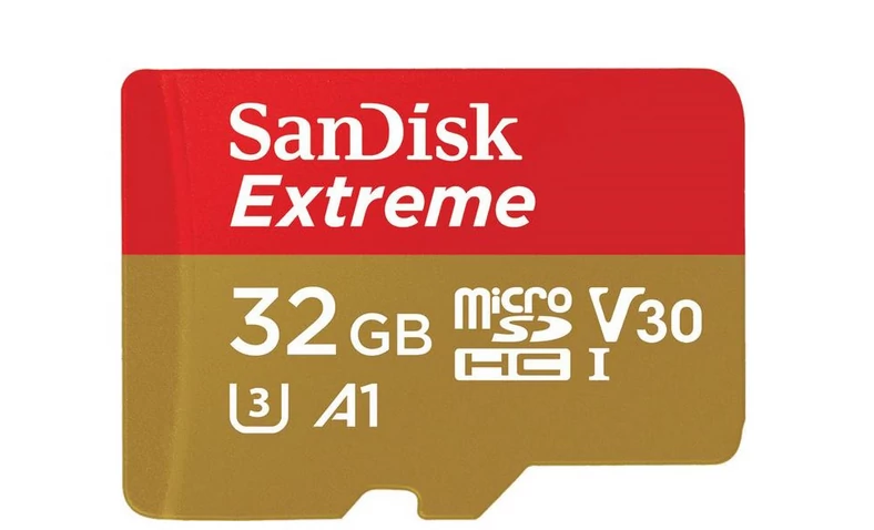 SanDisk MicroSDHC 32 GB Extreme - 4