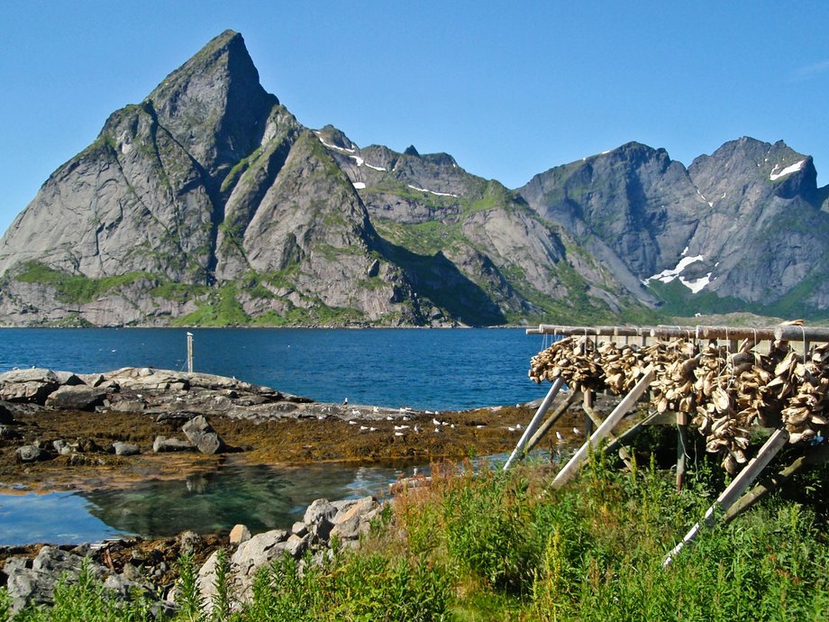 Norwegia pokazuje potęgę natury. Niezwykły kraj fiordów otoczonych wysokimi górami i lodowcami