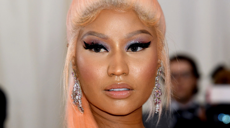 Nicki Minaj, azaz Mrs. Petty / Fotó: Northfoto